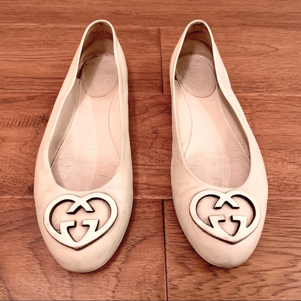 Authentic Gucci Ballerina flats, Size 6